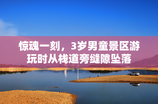 惊魂一刻，3岁男童景区游玩时从栈道旁缝隙坠落
