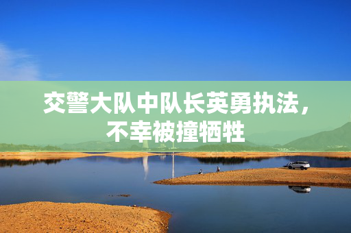 交警大队中队长英勇执法，不幸被撞牺牲