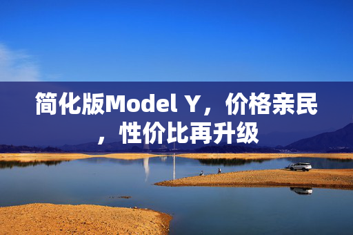 简化版Model Y，价格亲民，性价比再升级