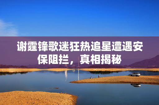 谢霆锋歌迷狂热追星遭遇安保阻拦，真相揭秘