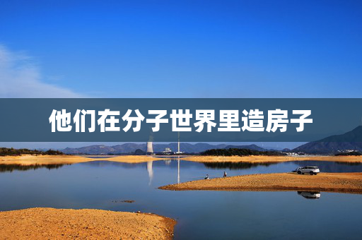 他们在分子世界里造房子