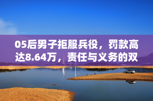 05后男子拒服兵役，罚款高达8.64万，责任与义务的双重考量