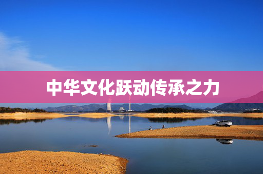 中华文化跃动传承之力