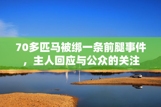 70多匹马被绑一条前腿事件，主人回应与公众的关注