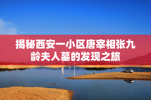 揭秘西安一小区唐宰相张九龄夫人墓的发现之旅