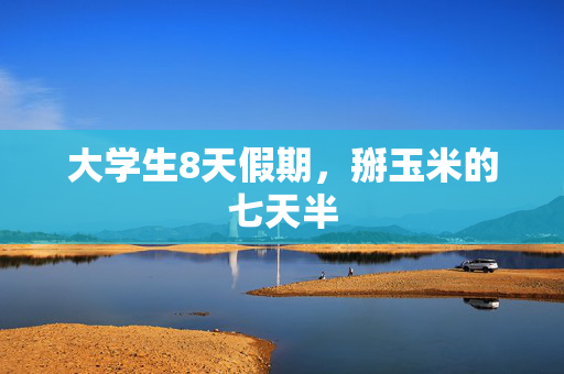 大学生8天假期，掰玉米的七天半