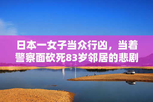 日本一女子当众行凶，当着警察面砍死83岁邻居的悲剧