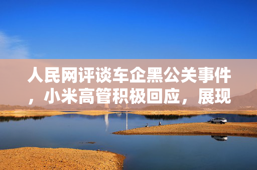 人民网评谈车企黑公关事件，小米高管积极回应，展现企业责任与担当