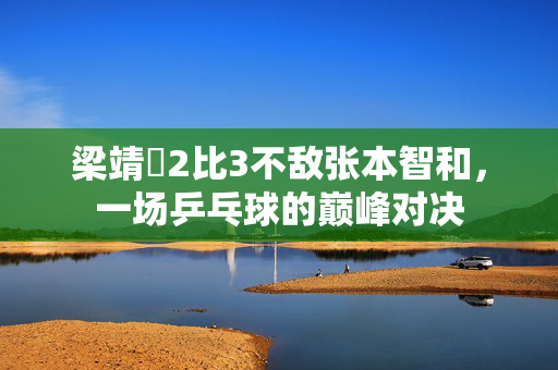 梁靖崑2比3不敌张本智和，一场乒乓球的巅峰对决