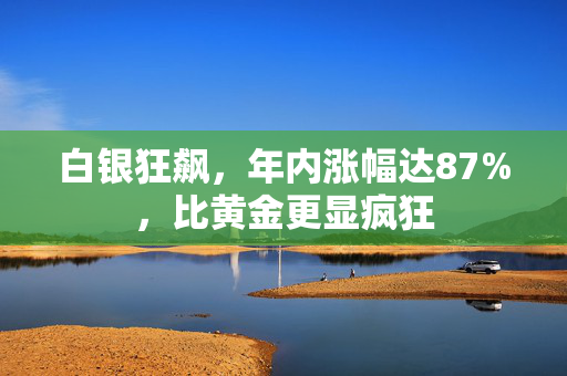 白银狂飙，年内涨幅达87%，比黄金更显疯狂