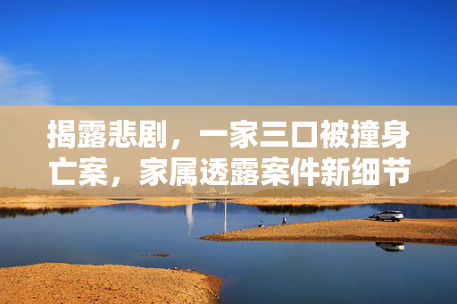 揭露悲剧，一家三口被撞身亡案，家属透露案件新细节