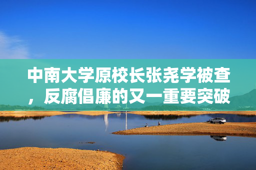 中南大学原校长张尧学被查，反腐倡廉的又一重要突破