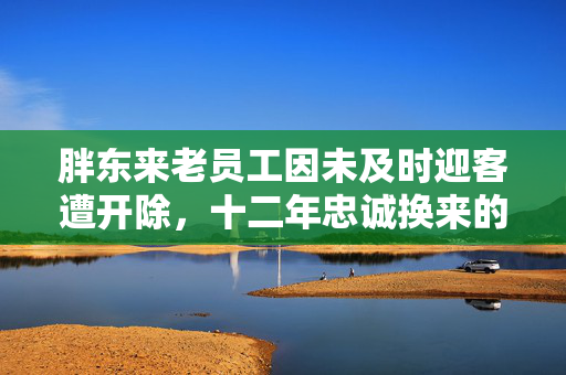 胖东来老员工因未及时迎客遭开除，十二年忠诚换来的是何等结果？
