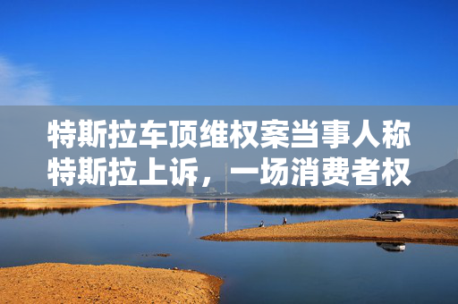 特斯拉车顶维权案当事人称特斯拉上诉，一场消费者权益的深度较量