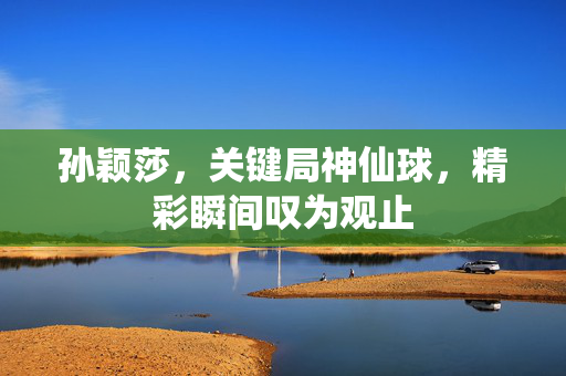 孙颖莎，关键局神仙球，精彩瞬间叹为观止