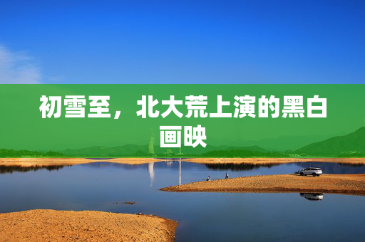 初雪至，北大荒上演的黑白画映