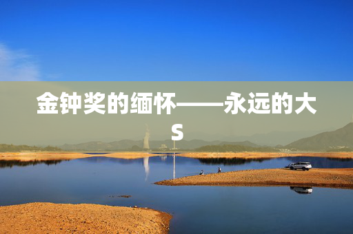 金钟奖的缅怀——永远的大S