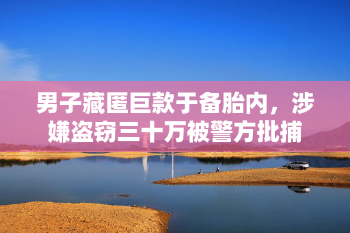 男子藏匿巨款于备胎内，涉嫌盗窃三十万被警方批捕