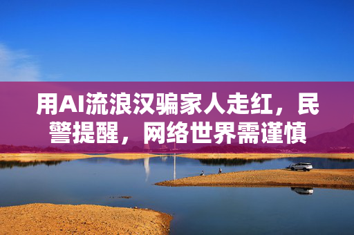 用AI流浪汉骗家人走红，民警提醒，网络世界需谨慎