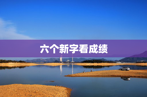 六个新字看成绩