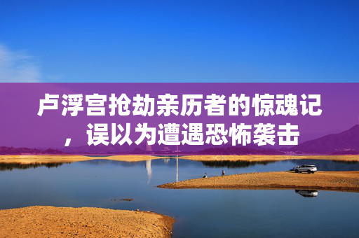 卢浮宫抢劫亲历者的惊魂记，误以为遭遇恐怖袭击