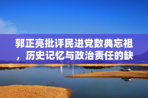 郭正亮批评民进党数典忘祖，历史记忆与政治责任的缺失