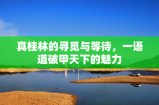 真桂林的寻觅与等待，一语道破甲天下的魅力