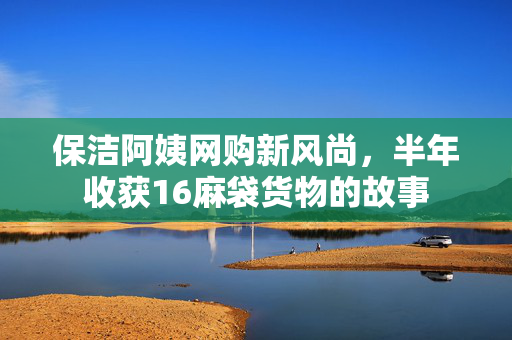保洁阿姨网购新风尚，半年收获16麻袋货物的故事