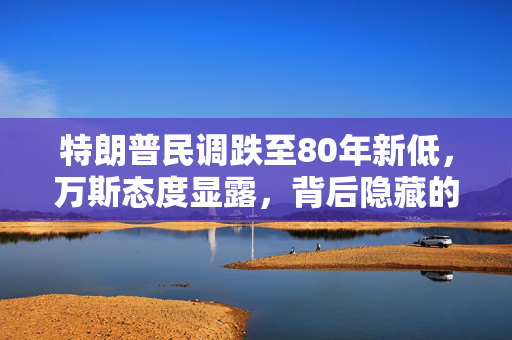 特朗普民调跌至80年新低，万斯态度显露，背后隐藏的漠然态度