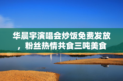 华晨宇演唱会炒饭免费发放，粉丝热情共食三吨美食