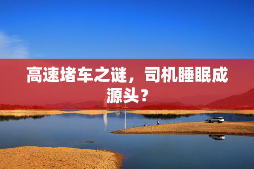 高速堵车之谜，司机睡眠成源头？