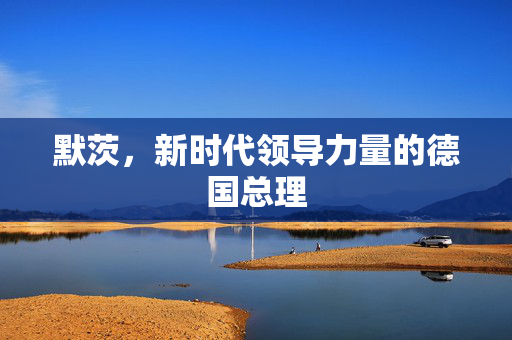 默茨，新时代领导力量的德国总理