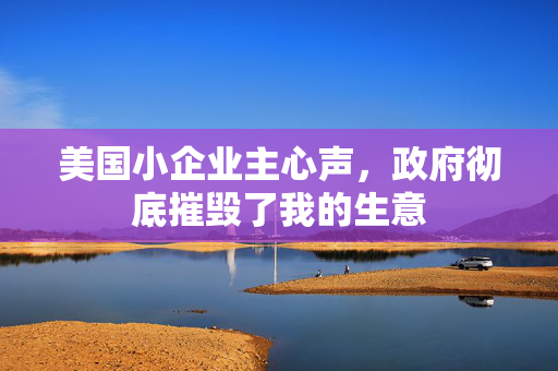 美国小企业主心声，政府彻底摧毁了我的生意
