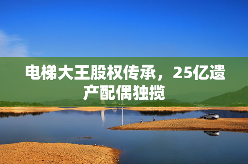 电梯大王股权传承，25亿遗产配偶独揽